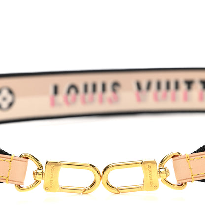 Louis Vuitton Jacquard Speedy Bandouliere 20 Shoulder Strap Black 3 of 3