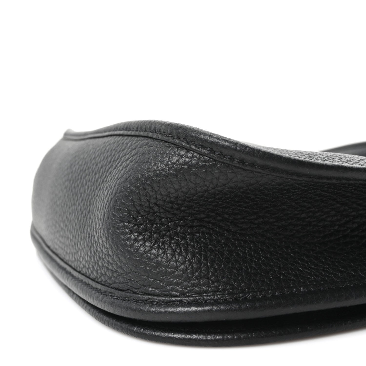 Hermes Taurillon Clemence Evelyne III PM Black 9 of 9