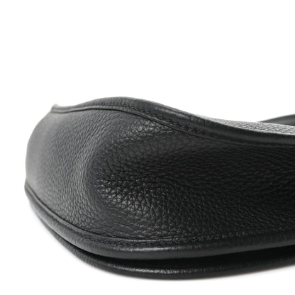 Hermes Taurillon Clemence Evelyne III PM Black 9 of 9