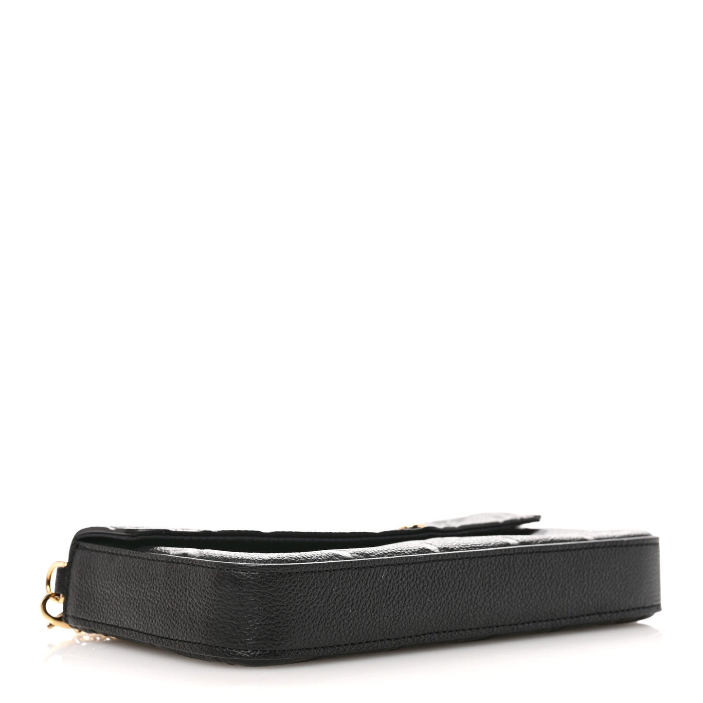 Empreinte Pochette Felicie Chain Wallet Black