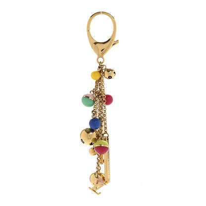Louis Vuitton Grelots Bag Charm Key Ring 1 of 5