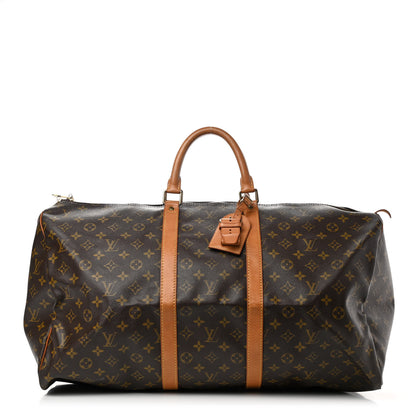 Louis Vuitton Monogram Keepall 55 1 of 15