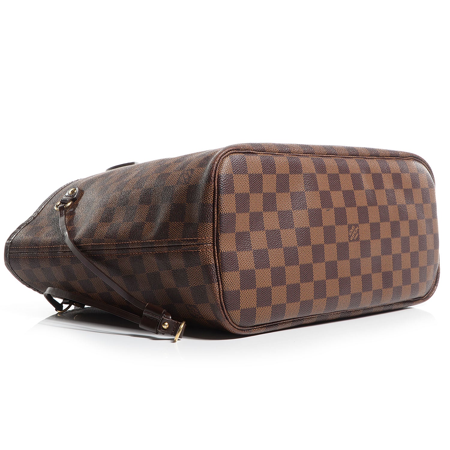 Louis Vuitton Damier Ebene Neverfull MM 4 of 7