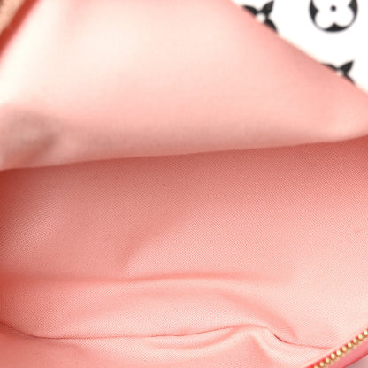 Louis Vuitton Monogram Giant Bumbag Rouge 5 of 9