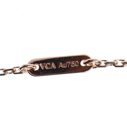 Van Cleef & Arpels 18K Rose Gold Sweet Alhambra Pendant Necklace 6 of 8