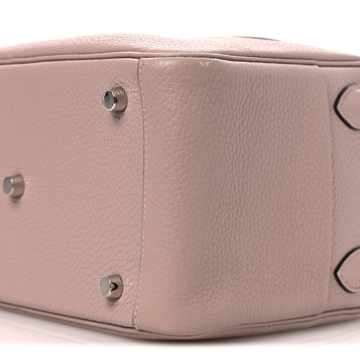 Hermes Taurillon Clemence Lindy 26 Glycine 10 of 12