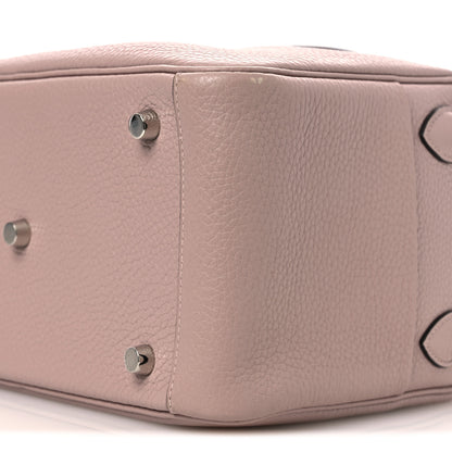 Hermes Taurillon Clemence Lindy 26 Glycine 10 of 12