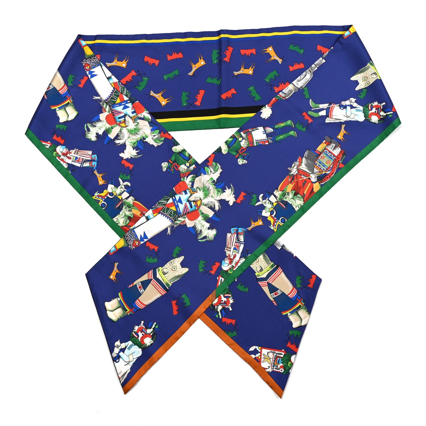 Silk Kachinas Maxi Twilly