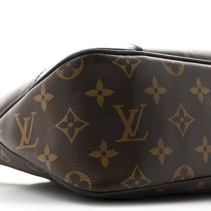 Louis Vuitton Monogram Odeon MM Black 8 of 11