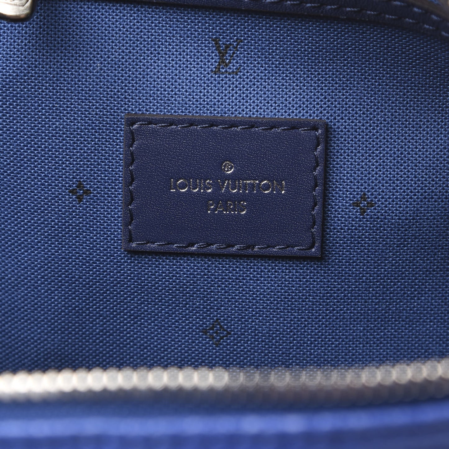 Monogram Escale Speedy Bandouliere 30 Blue