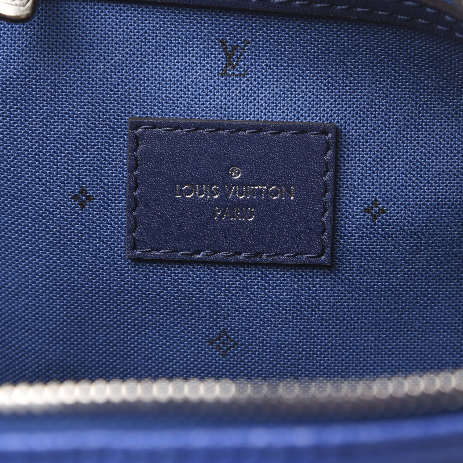 Louis Vuitton Monogram Escale Speedy Bandouliere 30 Blue 8 of 12