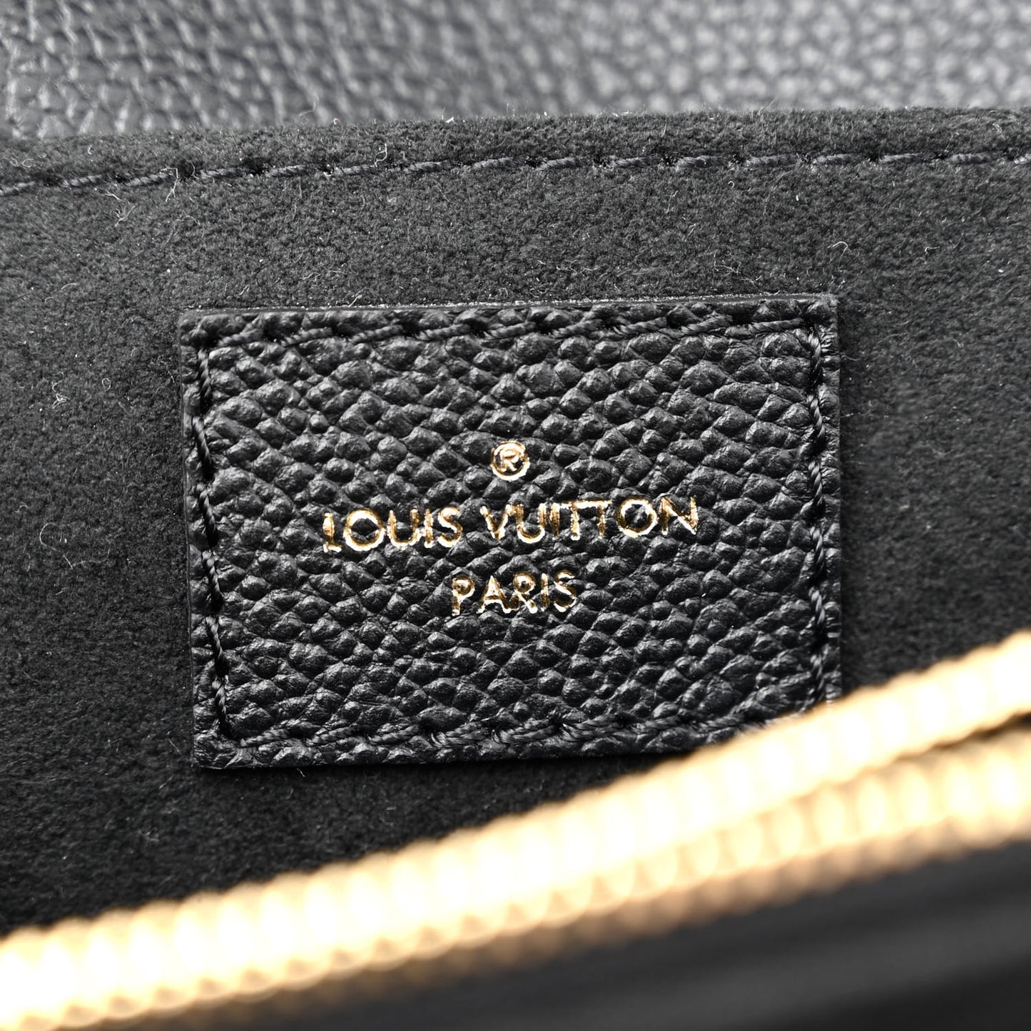 Empreinte Pochette Metis East West Black