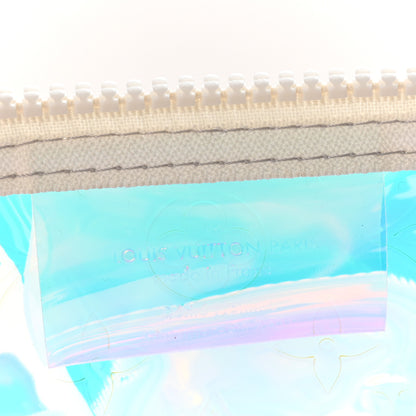 Louis Vuitton PVC Monogram Keepall Bandouliere 50 Iridescent Prism 5 of 9