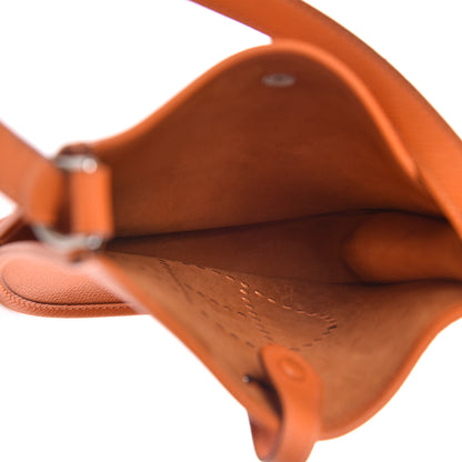 Hermes Epsom Evelyne Short Strap TPM Orange 5 of 11