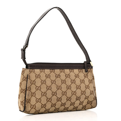 Gucci Monogram D Ring Cosmetic Case Brown 3 of 11