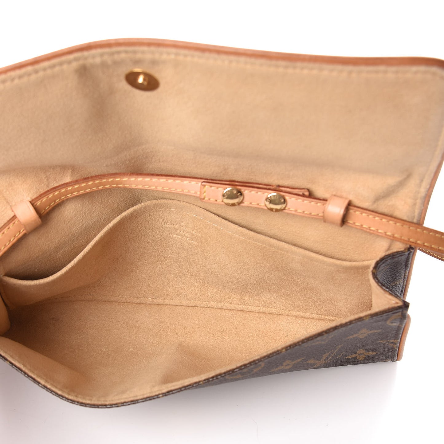 Monogram Pochette Twin GM
