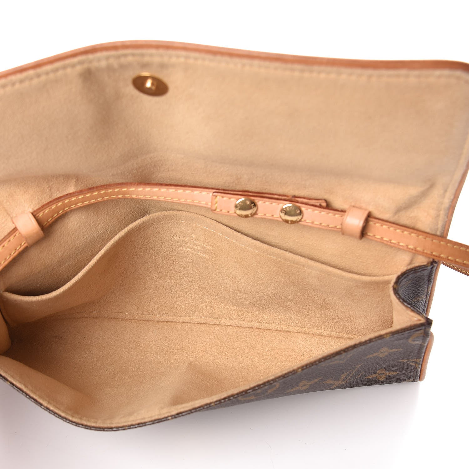 Louis Vuitton Monogram Pochette Twin GM 5 of 10