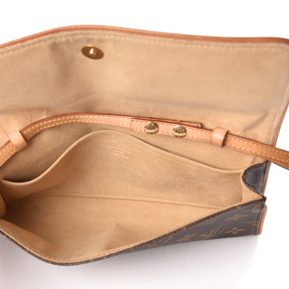 Louis Vuitton Monogram Pochette Twin GM 5 of 10