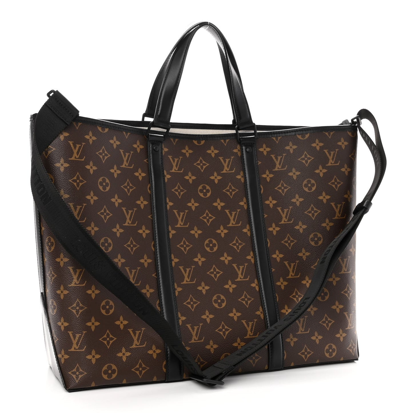 Monogram Macassar Weekend Tote GM