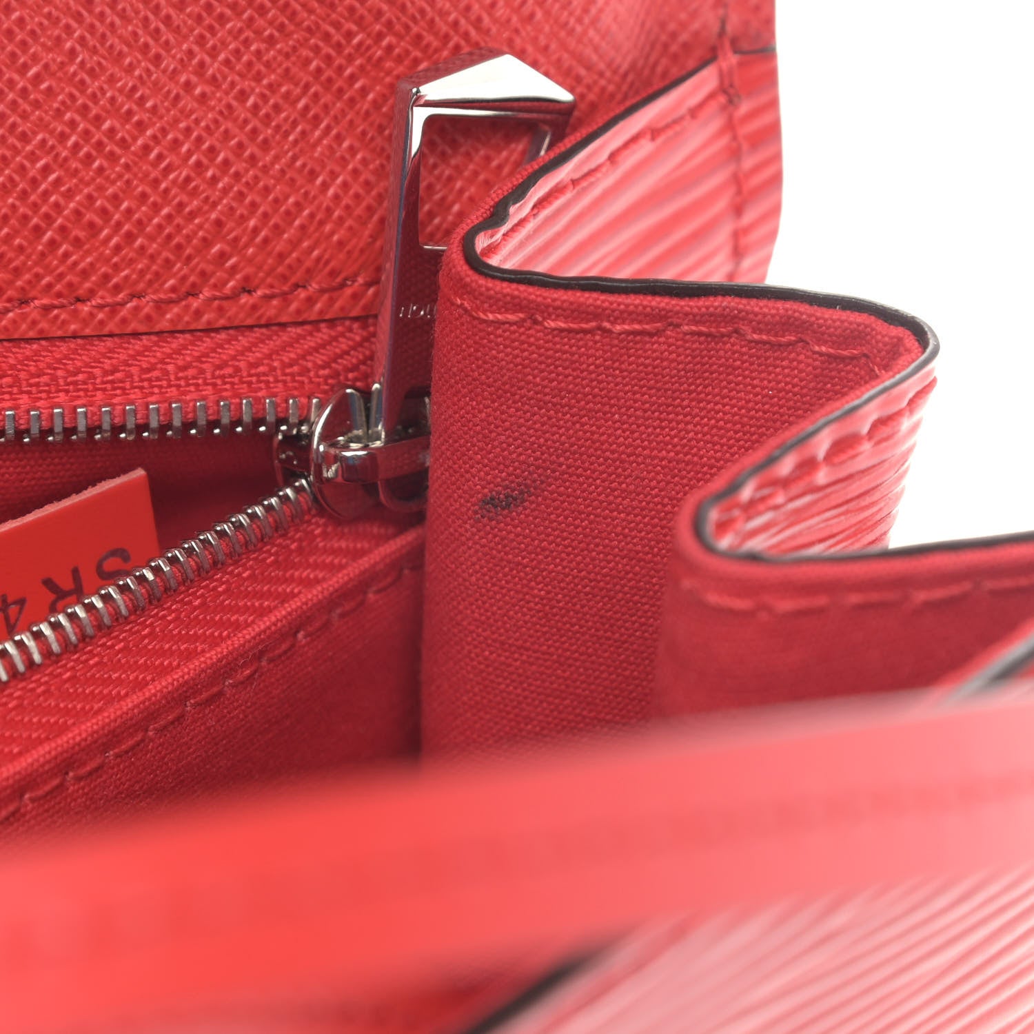 Louis Vuitton Epi Clery Coquelicot 12 of 12