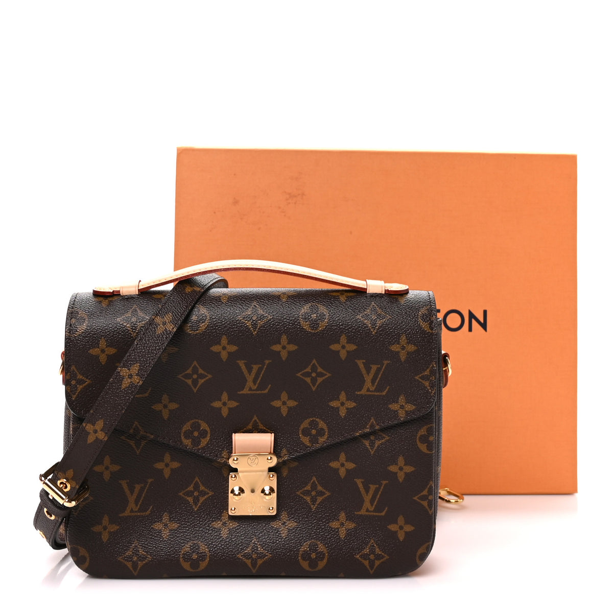 Monogram Pochette Metis