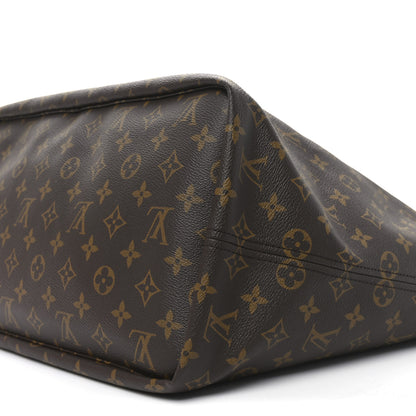 Louis Vuitton Monogram Stamped Inside Out Neverfull Bandouliere GM Beige 9 of 9