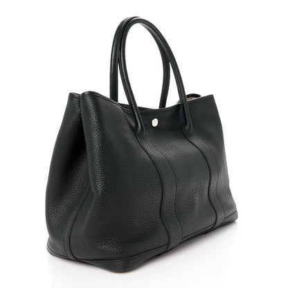 Hermes Vache Country Garden Party 36 MM Black 3 of 9