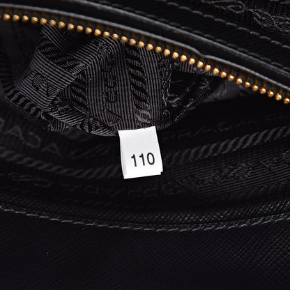 Prada Saffiano Large Galleria Double Zip Tote Black 7 of 10