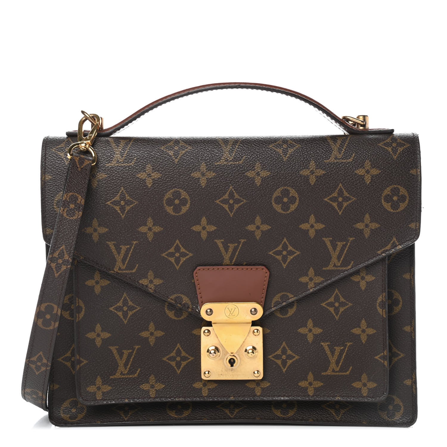 Louis Vuitton Monogram Monceau 28 1 of 10