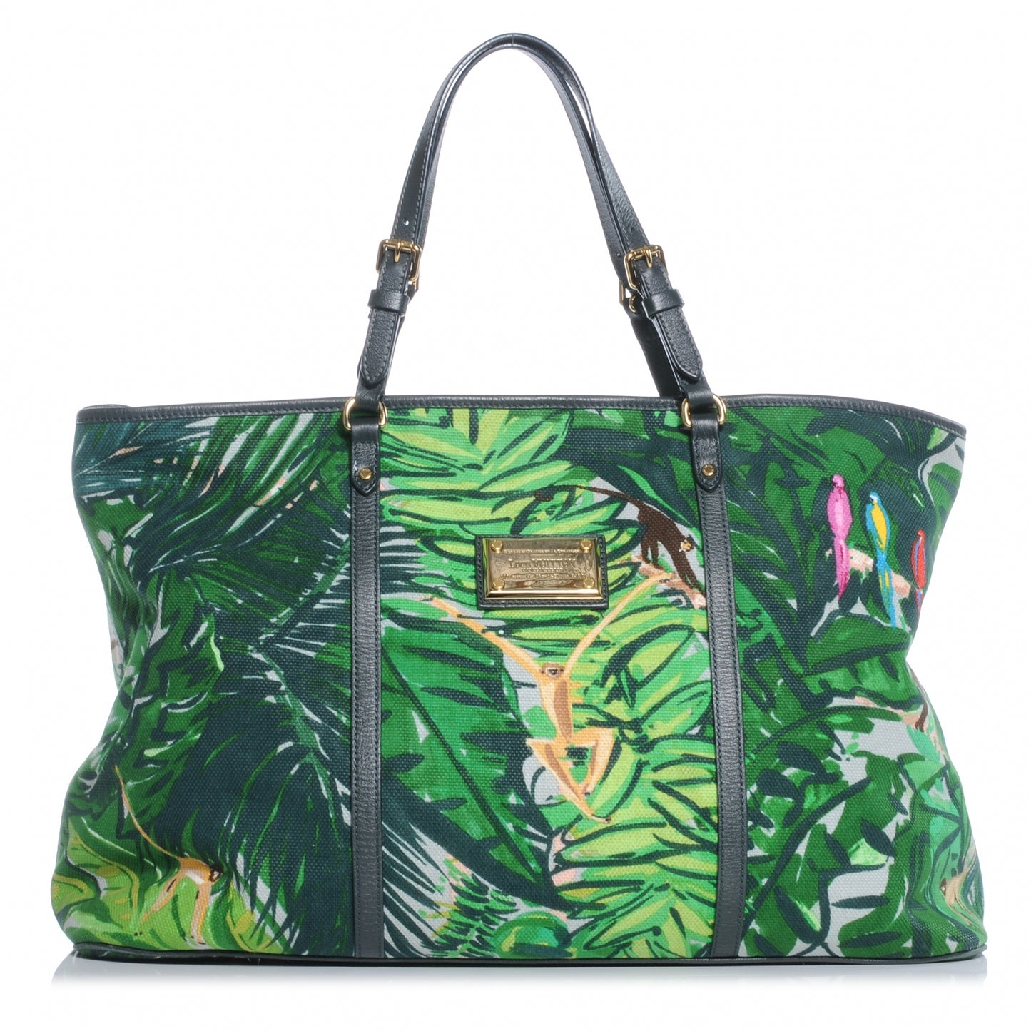 Canvas Printed Aventure Ailleurs Cabas GM