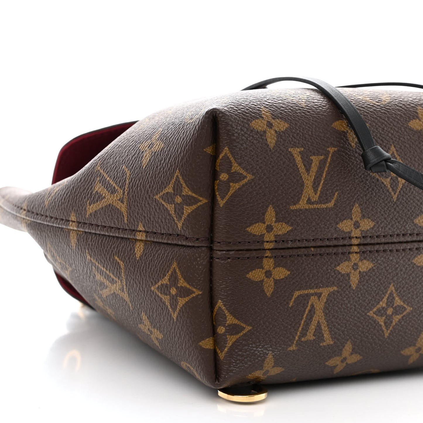 Monogram BB Montsouris NM Backpack Black