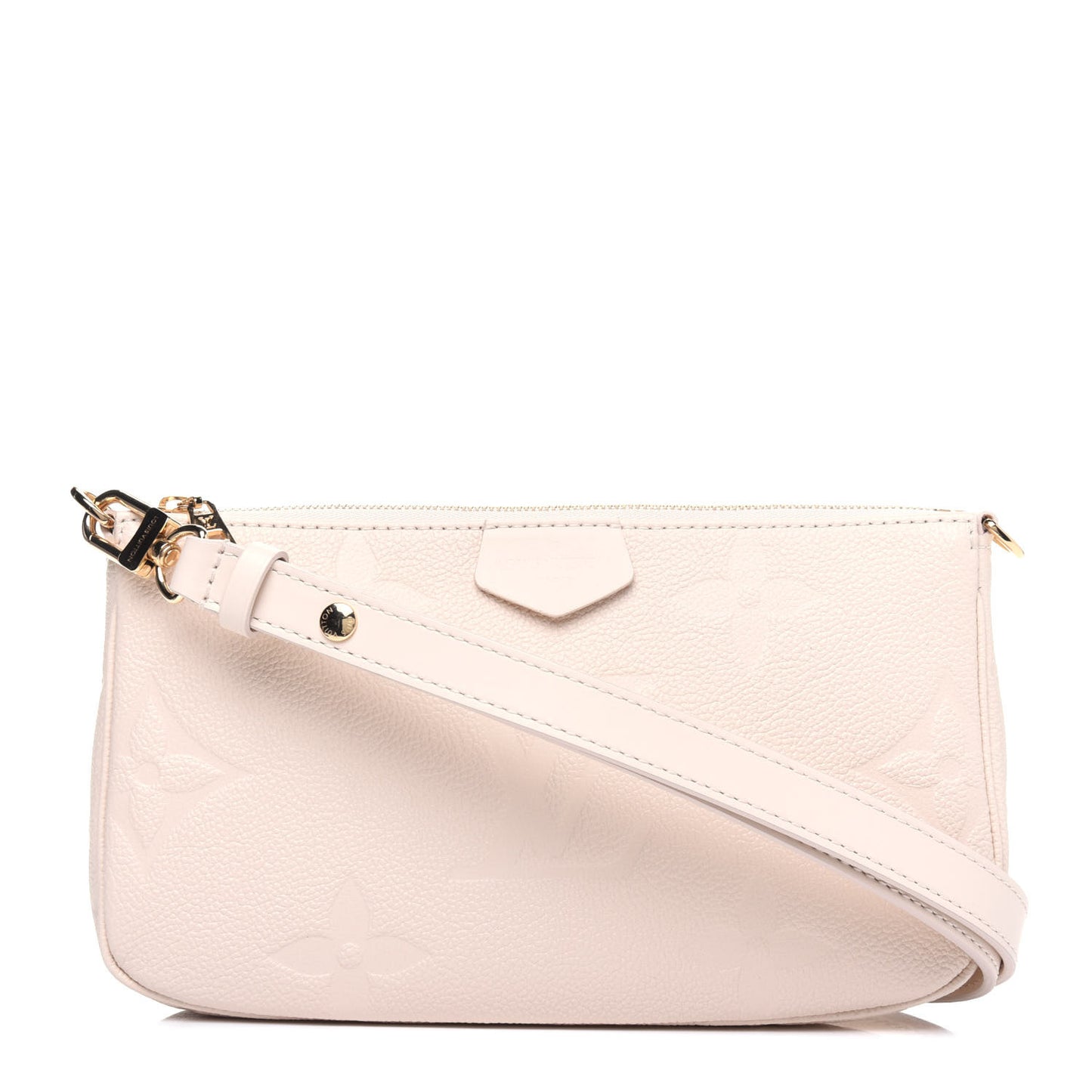 Empreinte Monogram Giant Multi Pochette Accessories Large Pochette Cream