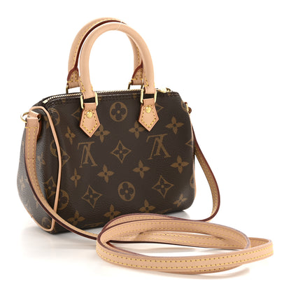 Louis Vuitton Monogram Nano Speedy 3 of 12
