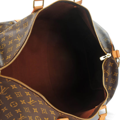 Louis Vuitton Monogram Keepall Bandouliere 55 7 of 8