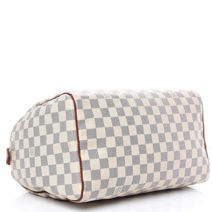 Louis Vuitton Damier Azur Speedy 30 3 of 17