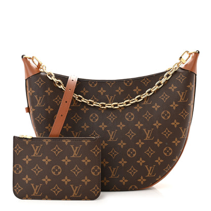Louis Vuitton Reverse Monogram Loop Hobo 1 of 11