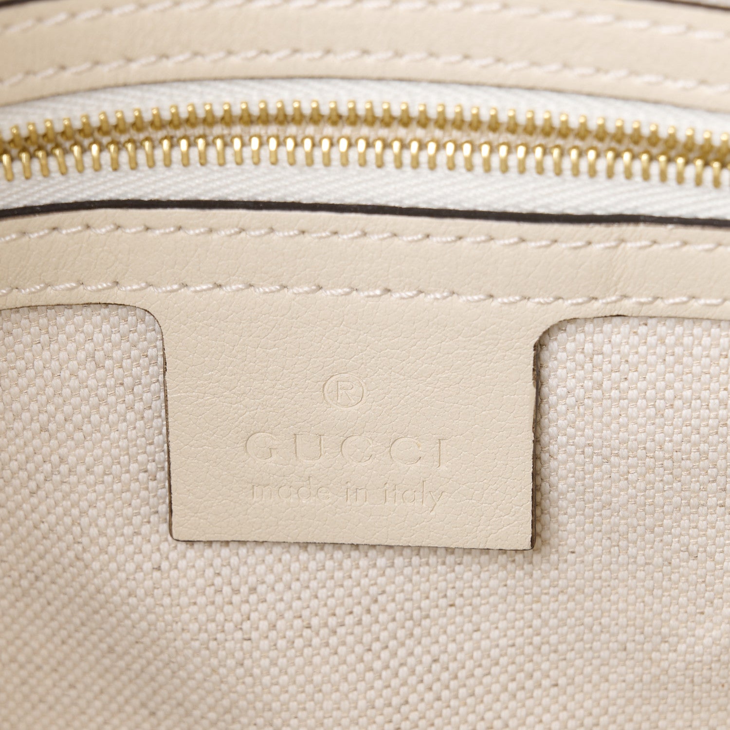 Gucci Wonka Grain Calfskin GG Monogram Star Embossed Small GG Shoulder Bag White 7 of 12