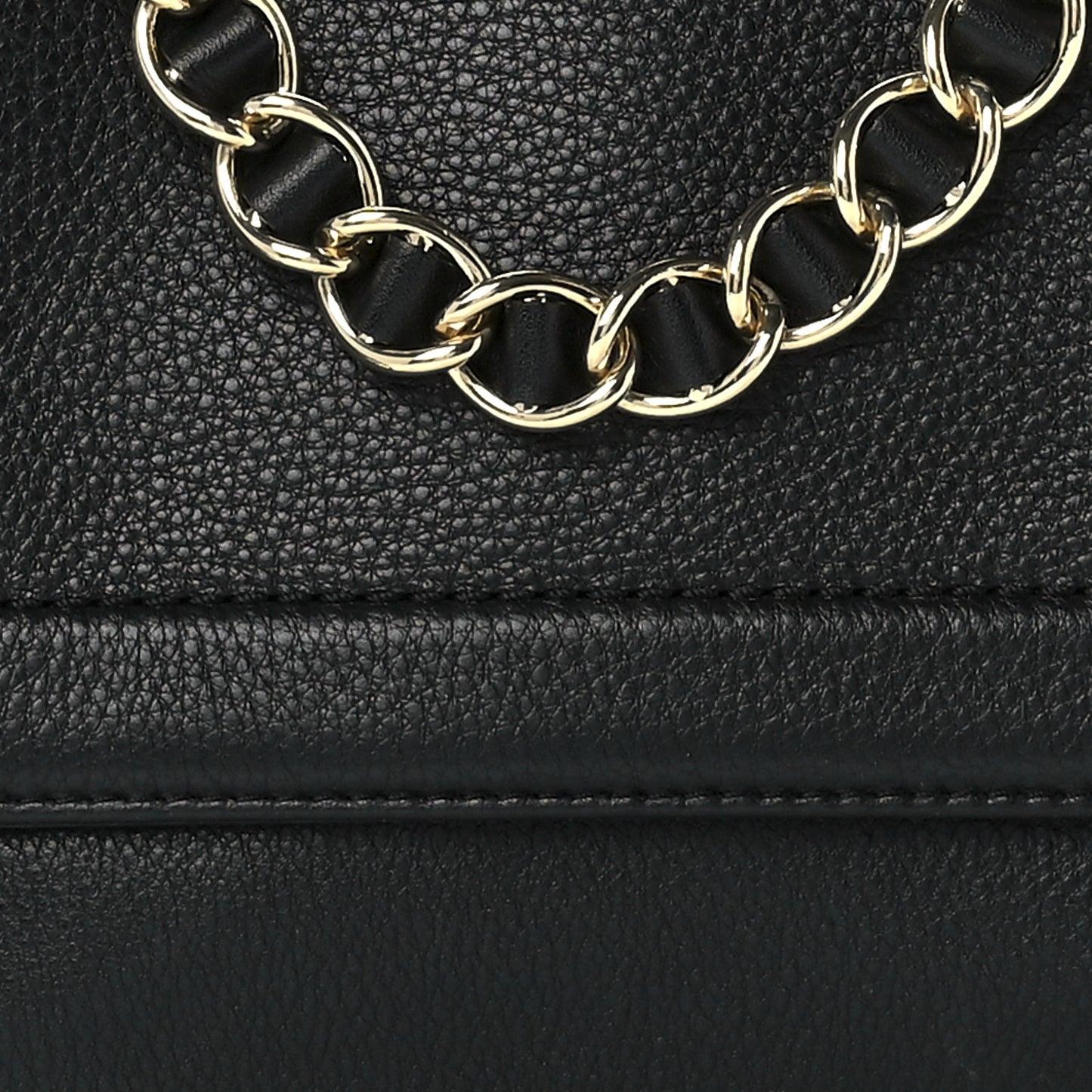 Calfskin The Mini Cushion Bag Black