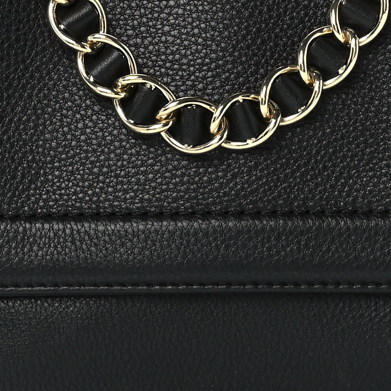 Marc Jacobs Calfskin The Mini Cushion Bag Black 10 of 13
