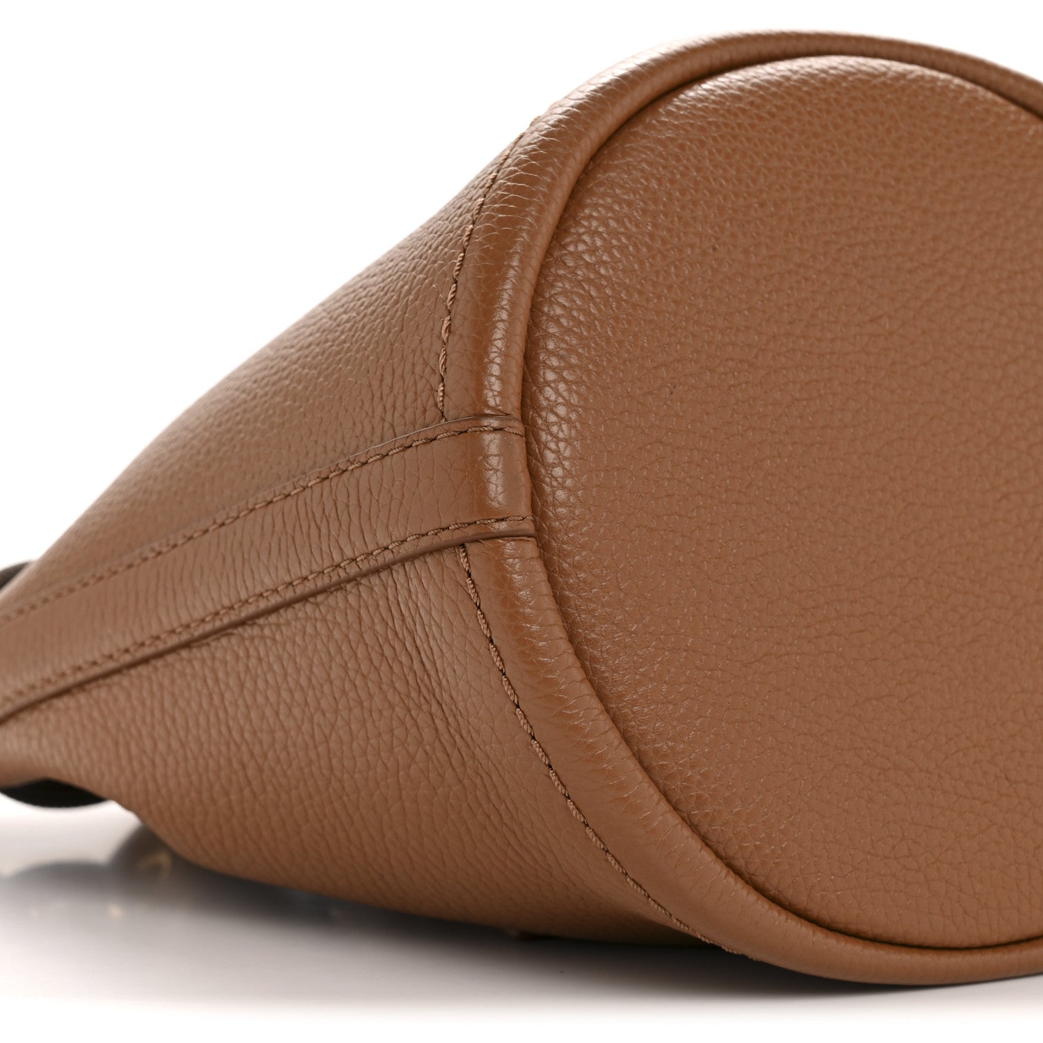 Marc Jacobs Grained Calfskin Mini The Bucket Bag Argan Oil 10 of 14