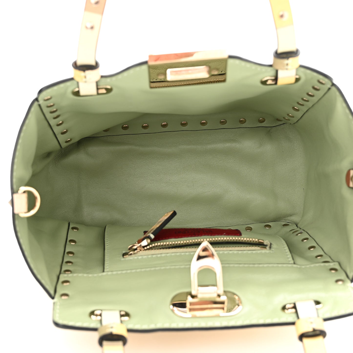 Vitello Native Couture 1975 Mini Rockstud Tote Multicolor