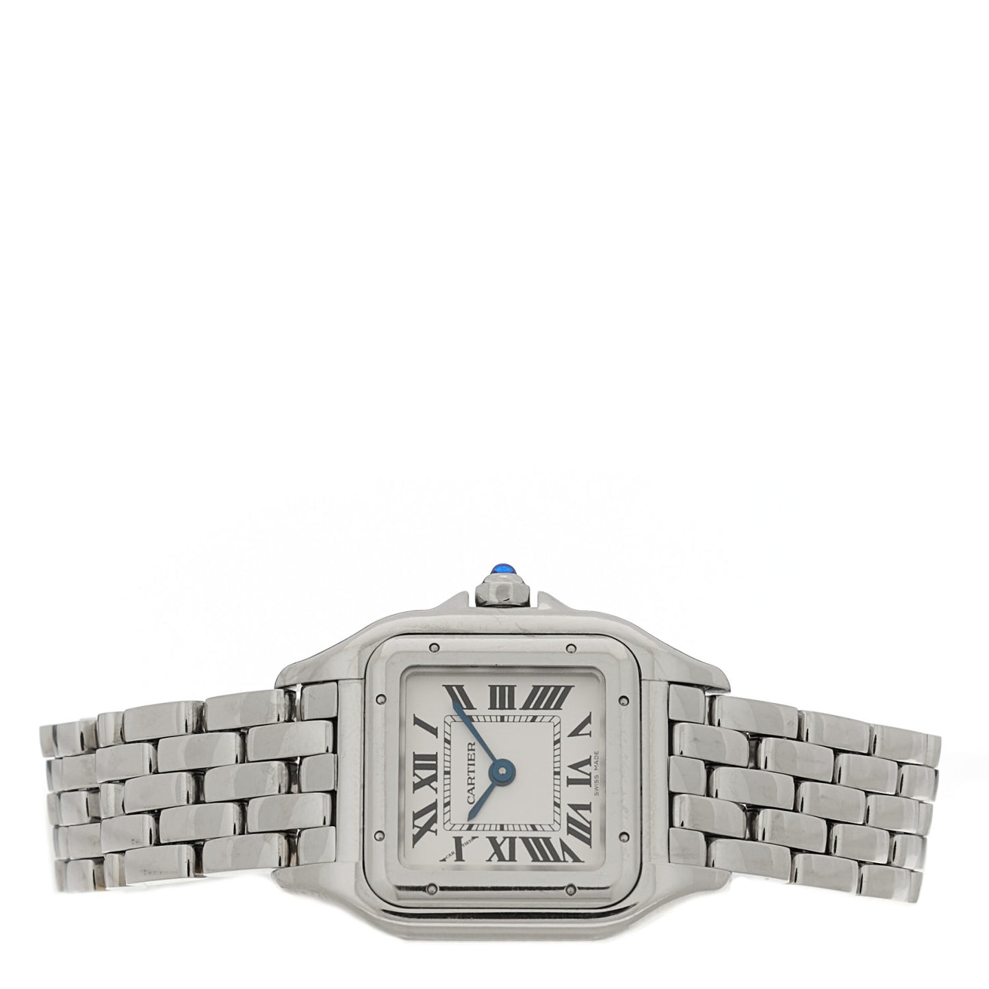 Stainless Steel 22mm Panthere Quartz Watch