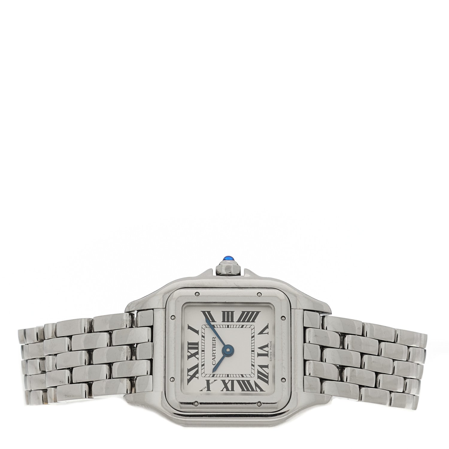 Cartier Stainless Steel 22mm Panthere Quartz Watch 2 of 5