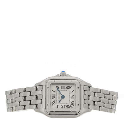 Cartier Stainless Steel 22mm Panthere Quartz Watch 2 of 5