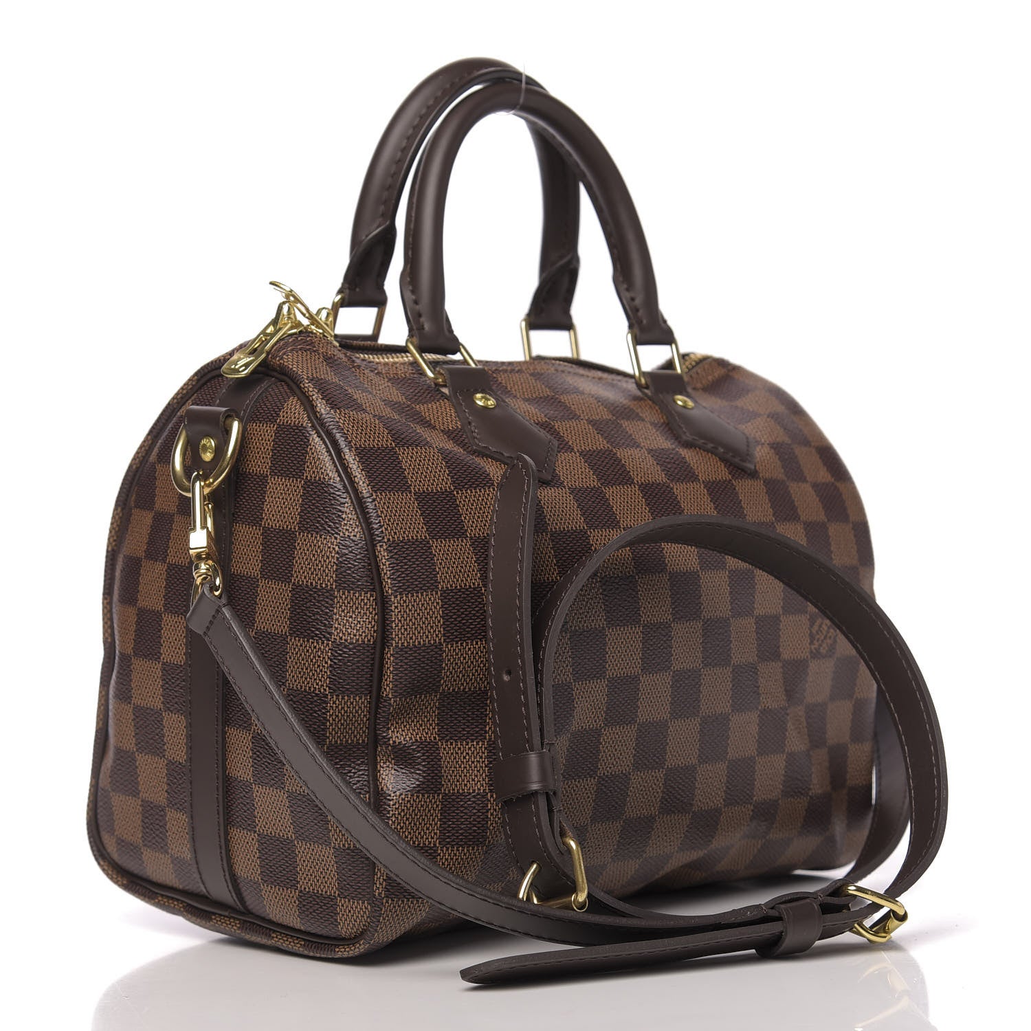 Louis Vuitton Damier Ebene Speedy Bandouliere 25 3 of 12