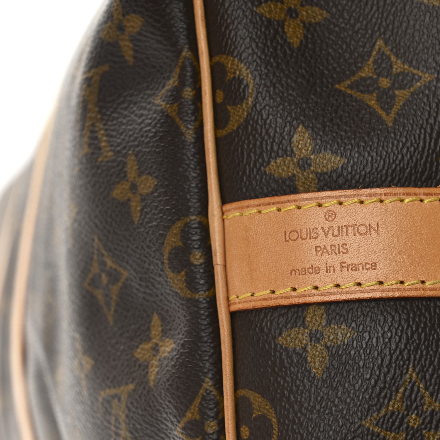 Louis Vuitton Monogram Keepall Bandouliere 55 5 of 13