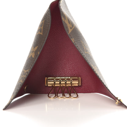 Louis Vuitton Monogram Berlingot Key Holder Fuchsia 5 of 6