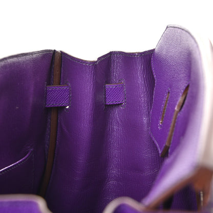 Hermes Epsom Birkin 35 Crocus 13 of 42
