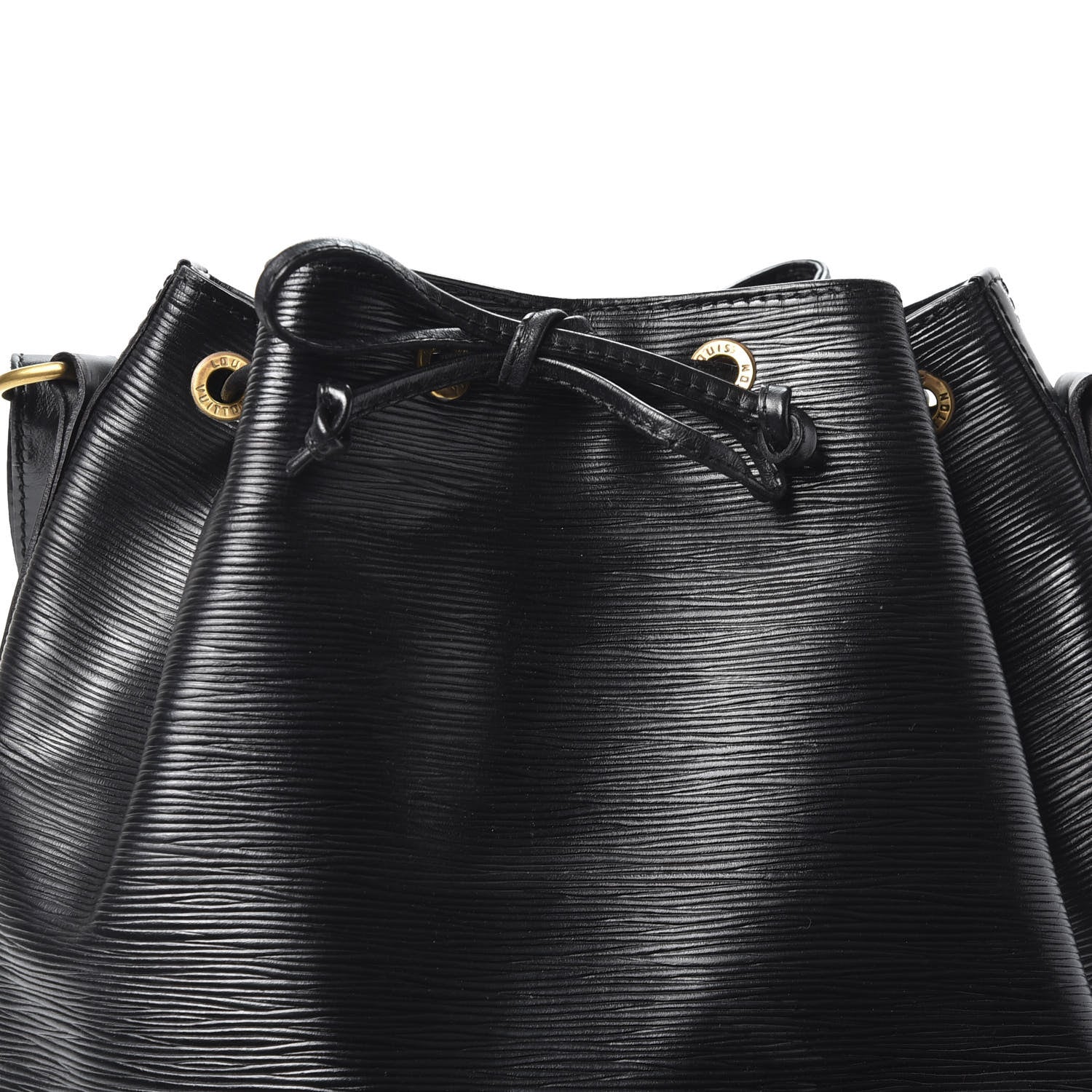 Louis Vuitton Epi Noe Black 9 of 9