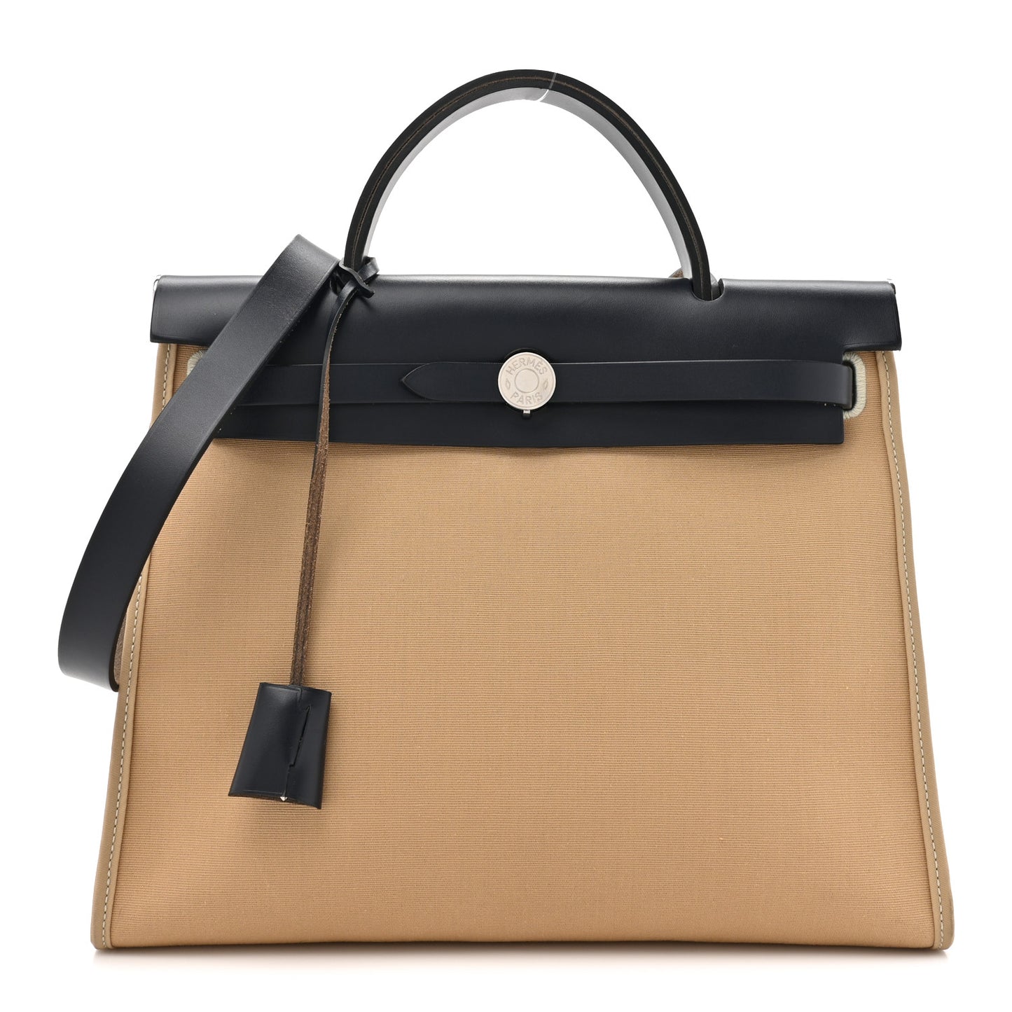 Vache Hunter Toile Herbag Zip 31 PM Trench Bleu Indigo
